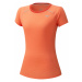 Dámské tričko Mizuno Dry Aeroflow Tee oranžové