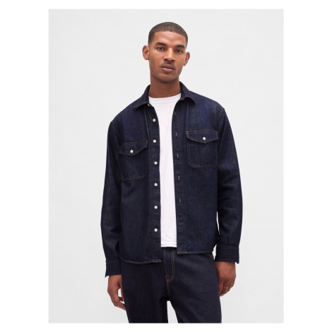 GAP pánská džínová košile UltraSoft