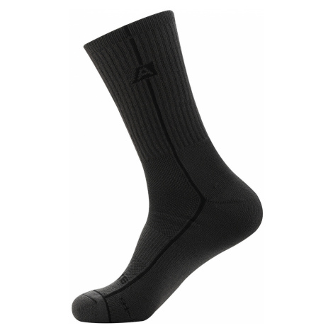 Alpine Pro Banff 2 Unisex ponožky USCZ039 tmavě šedá