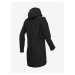Černý dámský softshellový kabát LOAP Lacrosa