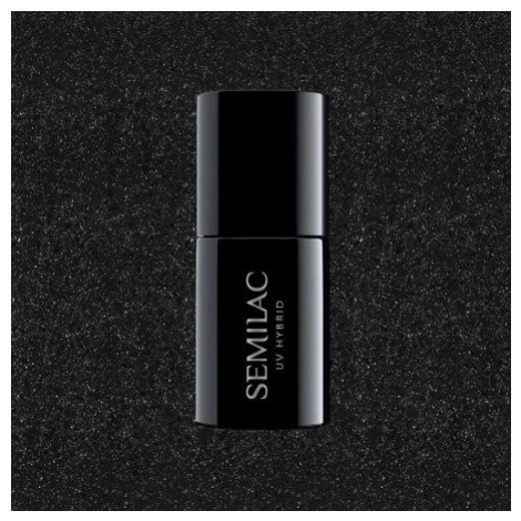 Semilac - gel lak 394 Sparkling Midnight Date 7 ml