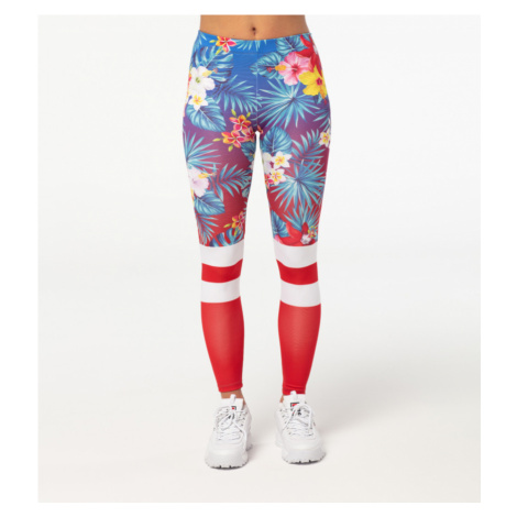 Legíny Bittersweet Paris Flowers Explosion Leggings