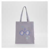 Reserved - Bavlněná taška Harry Potter - Fialová