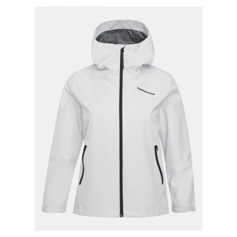 Bunda Peak Performance W Coastal Jacket - Bílá