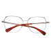Max Mara obroučky na dioptrické brýle MM5061-D 028 57 Titanium  -  Dámské
