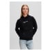 Mikina karl lagerfeld jeans klj relaxed karl hoodie black