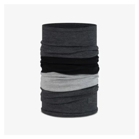Multifunkční šátek Buff Merino Move Barva: šedá/bílá