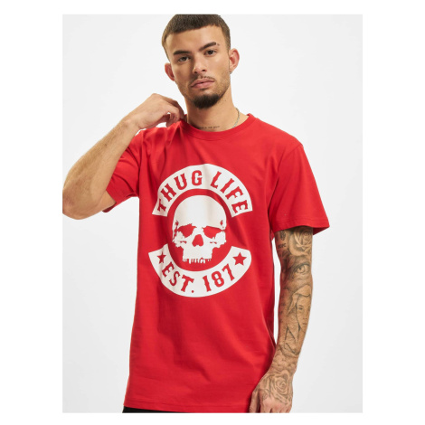 B.Skull T-Shir červené Thug Life