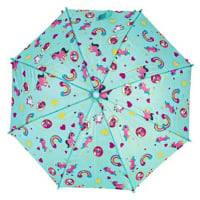Doppler Kids Maxi Girls - dětský holový deštník, vícebarevný vícebarevný