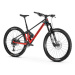 MONDRAKER-Foxy Carbon R 29, cherry red/carbon Červená SS22