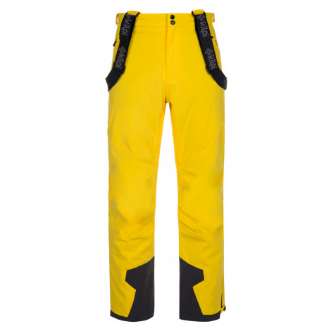 Kilpi REDDY-M Pánské lyžařské kalhoty LM0026KI Žlutá