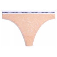 Spodní prádlo Dámské kalhotky THONG 000QD5051ETQO - Calvin Klein