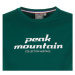 Peak Mountain T-shirt manches courtes homme COSMO Zelená
