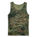 Tílko Tank Top BRANDIT flecktarn