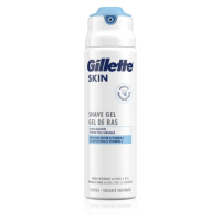 Gillette Skinguard Sensitive gel na holení pro citlivou pleť 200 ml