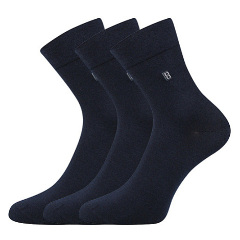 LONKA® ponožky Dagles tm.modrá 3 pár 117116