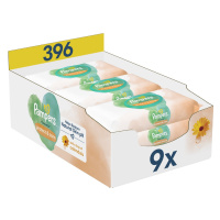 Pampers Harmonie Calendula vlhčené ubrousky 9x44 ks