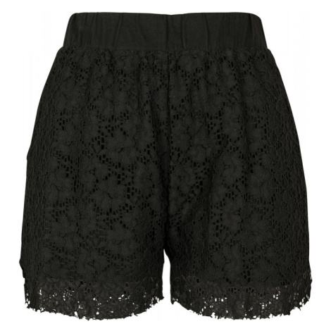 Ladies Laces Shorts - black Urban Classics