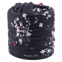 Finmark FSW-106 Multifunkční šátek, černá, velikost