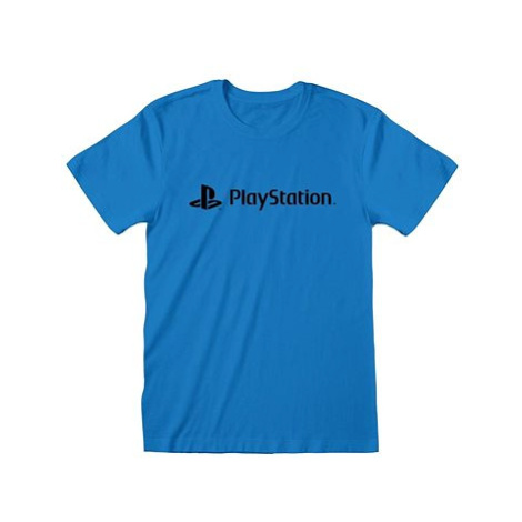 PlayStation - Black Logo - tričko S Local Heroes