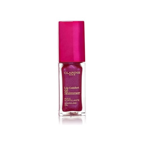 CLARINS Lip Comfort Oil Shimmer 04 Pink Lady 7 ml