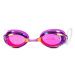 Plavecké brýle borntoswim freedom mirror swimming goggles fialová