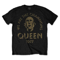 Queen Tričko We Are The Champions Black