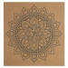 Sharpshape Cestovní korková podložka na jógu Mandala Sharp Shape