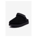 Černé dámské semišové pantofle UGG Goldenstar Clog