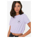 Trendyol T-Shirt - Purple - Regular fit