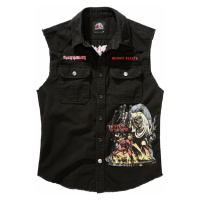 košile pánská bez rukávu Iron Maiden - The Number of the Beast - Vintage - BRANDIT