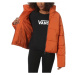 Vans WM FOUNDRY PUFFER Dámská zimní bunda, oranžová, velikost