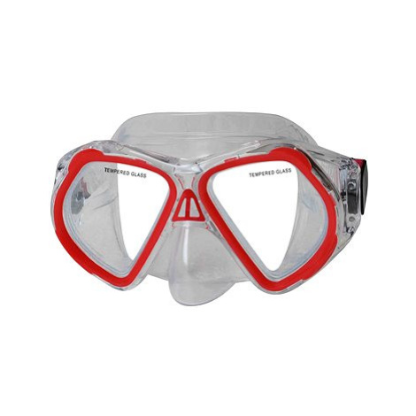 Calter Potápěčská maska Junior 4250P, červená