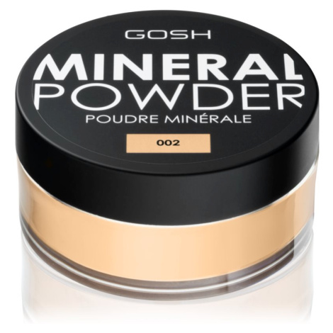 Gosh Mineral Powder minerální pudr odstín 002 Ivory 8 g