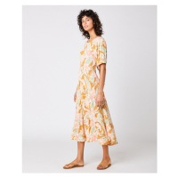 šaty Rip Curl ALWAYS SUMMER MIDI Gold