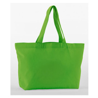 Westford Mill Maxi nákupní taška WM695 Apple Green