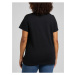 Černé dámské tričko s potiskem Lee Graphic