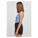 Ladies Rib Knit Sleevless Body - horizonblue