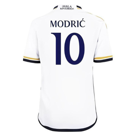 Real Madrid fotbalový dres replica 23/24 Home Modric