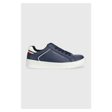 Dětské sneakers boty Tommy Hilfiger tmavomodrá barva