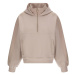 Mikina woolrich mix media 3d logo hoodie light taupe