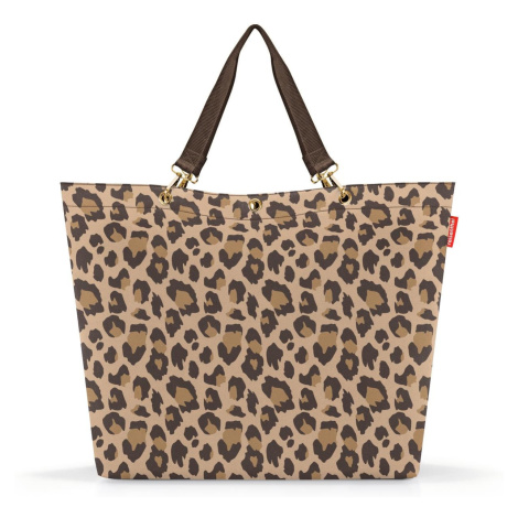 Nákupní taška Reisenthel Shopper XL Leo macchiato