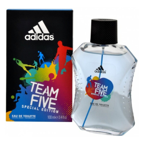 Adidas Team Five Toaletní voda 100ml
