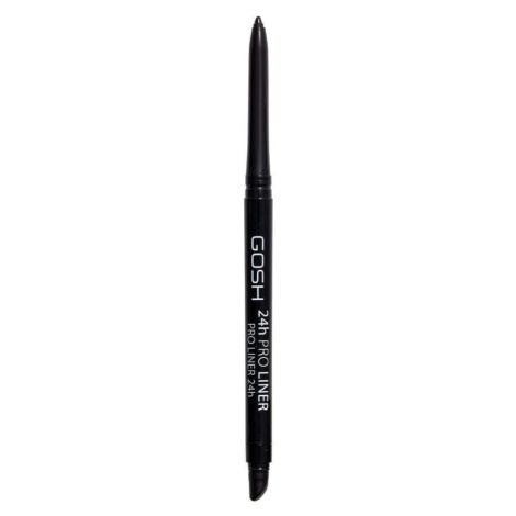 Gosh Copenhagen - 24H Pro Liner Tužky na oči 0.35 g Černá unisex