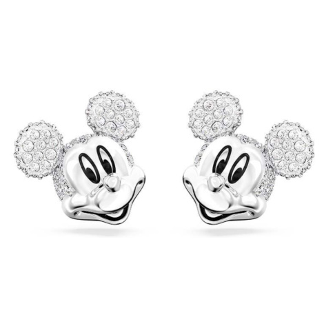 Náušnice Swarovski 5668781 DISNEY 100