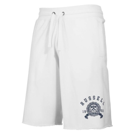 Russell Athletic SHORT M Pánské šortky, bílá, velikost