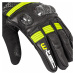 Moto rukavice W-TEC Rushin Black-Fluo Yellow