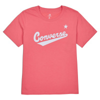 converse SCRIPTED WORDMARK TEE Dámské tričko US 10021940-A03