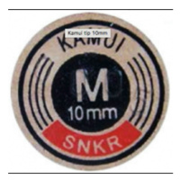 Kůže na tágo Kamui Original 10mm, medium