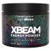 GymBeam XBEAM Energy Powder podpora herního výkonu příchuť Wild Berries 360 g